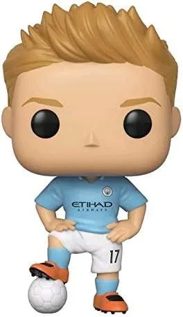 Фигурка Funko Pop Football Manchester City Kevin De Bruyne #14