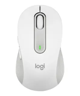 МИШКА LOGITECH M650L - Wireless / Безжична - White - PN 910-006240