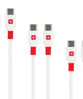 Комплект кабели Skross USB-C - USB-C 2.0 мъжко 0.15/ 1.20/ 2.0 м