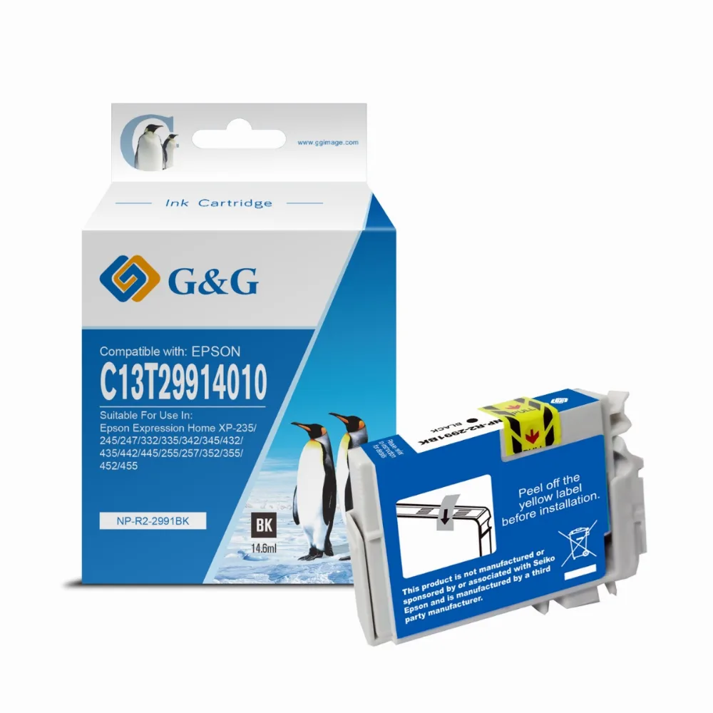 ГЛАВА ЗА EPSON Expression Home XP 235/332/335/432/435 - Black - C13T29914010 - PN NP-R-2991BK(PG) -