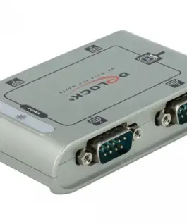 Адаптер DeLock USB 2.0 - 4 x RS-232