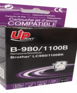 Мастилница UPRINT LC980/1100 BROTHER Черен