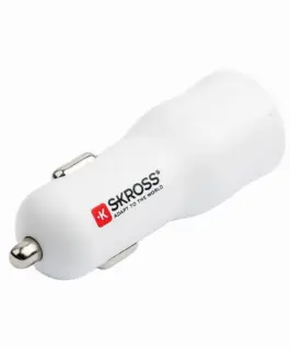 Alternative view of Зарядно за кола SKROSS, USB-A, USB-C, PD, 20W