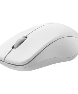 Безжична мишка оптична RAPOO 1680 Тиха 2.4Ghz Бяла