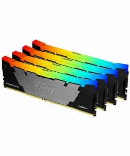 Памет за компютър Kingston FURY Renegade RGB 32GB(4x8GB) DDR4 3200MHz CL16