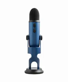 Alternative view of Настолен микрофон Logitech Blue YETI - Midnight Blue