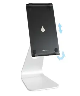 Alternative view of Поставка за таблет Rain Design mStand tablet pro за iPad Pro/Air 12.9", Сребрист