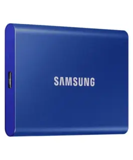 Alternative view of Външен SSD диск Samsung T7, Indigo Blue 2000GB