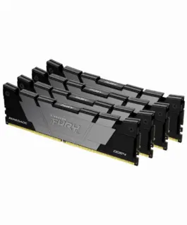 Памет за компютър Kingston FURY Renegade Black 32GB(4x8GB) DDR4 3200MHz CL16