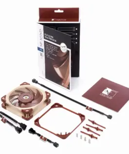 Вентилатор Noctua 120mm NF-A12x25-PWM