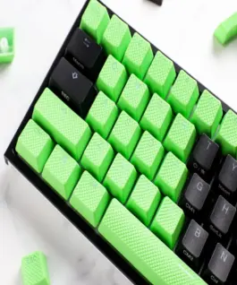 Alternative view of Капачки за механична клавиатура Ducky Green 31-Keycap Set Rubber Backlit Double-Shot US Layout