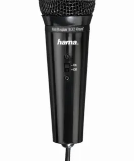 Alternative view of Настолен микрофон HAMA MIC-P35 Allround, 139905