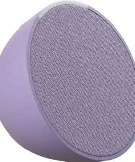 Alternative view of Преносима смарт тонколона Amazon Echo Pop, Bluetooth, Alexa, Лилава