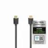 Кабел HAMA High Speed HDMI мъжко - HDMI мъжко 8K 48GB/s Ethernet 2 м Позл. конектори