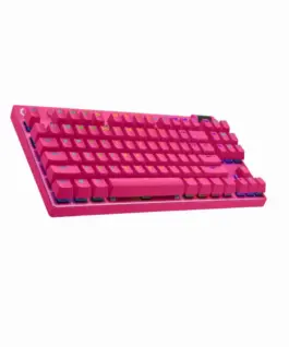 Геймърска механична клавиатура Logitech G Pro X TKL Lightspeed Tactile Switch