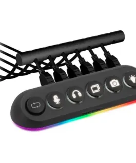 Alternative view of 5 портов Хъб Streamplify, SPMC-TVSP-007