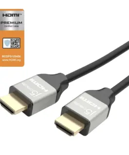 Alternative view of Кабел j5create JDC52, HDMI мъжко - HDMI мъжко, Ethernet, 4K, 2 m