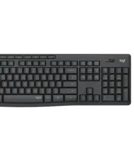 Kомплект безжични клавиатура с мишка Logitech MK295