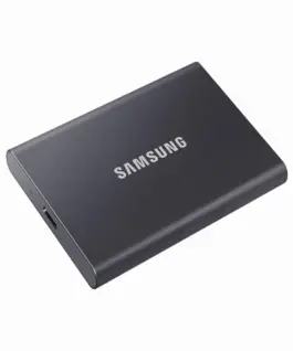 Външен SSD диск Samsung T7 Titan Grey 1000GB