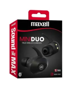 Блутут слушалки Maxell MINI DUO