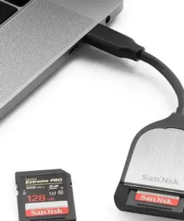 Четец за карти SanDisk Extreme PRO