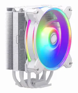 Alternative view of Охладител Cooler Master Hyper 212 Halo White