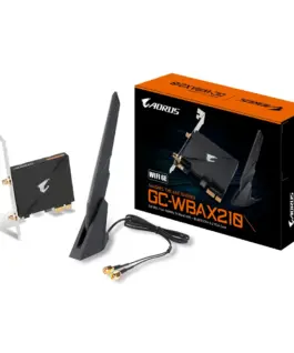 Безжична карта GIGABYTE AORUS X210 Intel WIFI 6Е 2x2 802.11ax