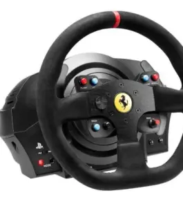 Alternative view of Волан THRUSTMASTER, T300 Ferrari Alcantara Edition, за PC / PS3 / PS4