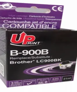 Мастилница UPRINT LC900 BROTHER Черен