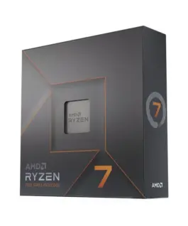 Процесор AMD RYZEN 7 7700X 8-Core 4.5 GHz 32MB 105W AM5 BOX No Cooler