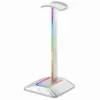 Поставка за слушалки FragON 2U RGB - Бял