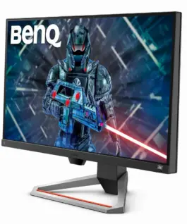 Alternative view of Монитор BenQ EX2710S MOBIUZ 165Hz, IPS, 27 inch, Wide, FHD, 1ms, HDR, HDMI, DisplayPort, Черен