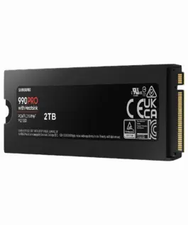 SSD диск SAMSUNG 990 PRO с Heatsink 2TB