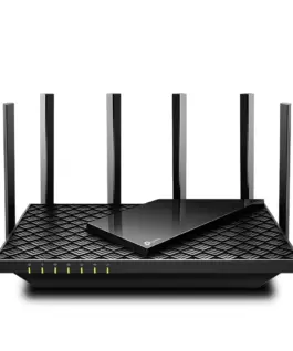Безжичен рутер TP-Link Archer AX72 AX5400 2.4/5 GHz 574 - 4804 Mbps Gigabit