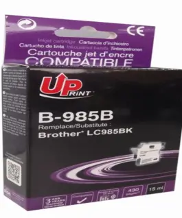 Мастилница UPRINT LC985 BROTHER Черен