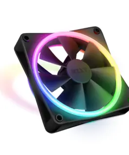 Alternative view of Вентилатор NZXT F120 RGB Duo, Черен