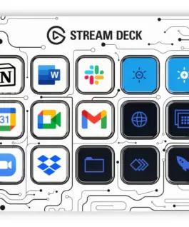 Контролер Elgato Stream Deck MK.2 - 15 Customizable LCD Keys