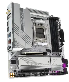 Дънна платка GIGABYTE B650M AORUS ELITE AX ICE