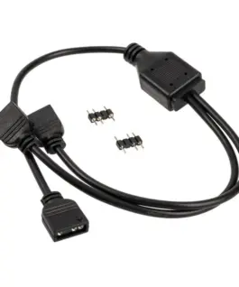 Alternative view of Кабел Kolink Y-Splitter 3 Pin за 2x ARGB устройства PGW-AC-KOL-043