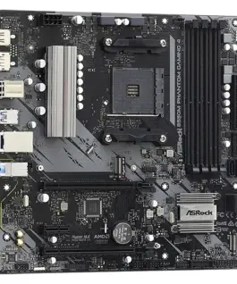 Alternative view of Дънна платка ASRock B550M Phantom Gaming 4, AM4