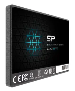 Alternative view of SSD диск SILICON POWER A55, 2.5", 1 TB, SATA3 3D NAND flash