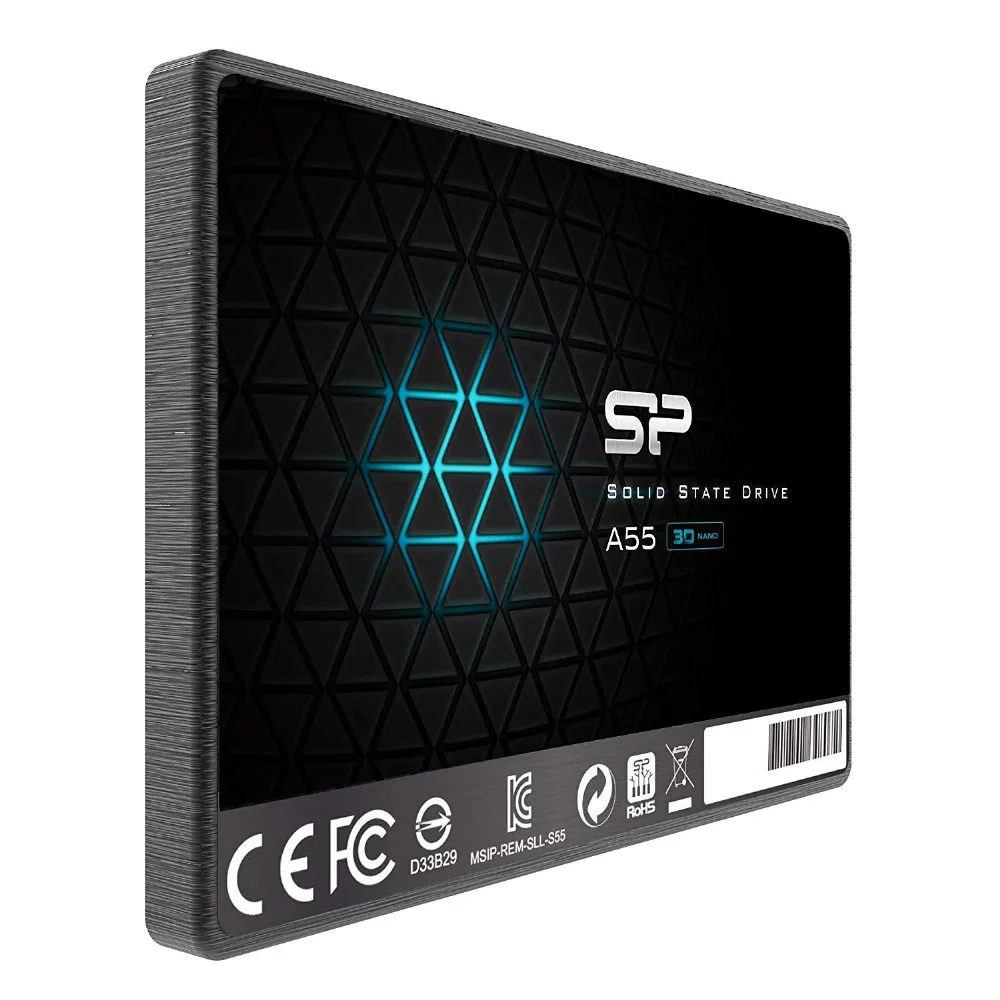 SSD диск SILICON POWER A55, 2.5", 1 TB, SATA3 3D NAND flash - Image 2