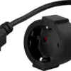 Кабел PowerWalker IEC 10A C14/ шуко (20cm)
