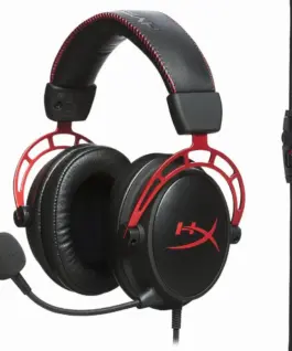Геймърски слушалки HyperX Cloud Alpha