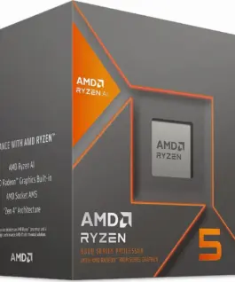 Процесор AMD RYZEN 5 8500G 6-Core 3.5 GHz (Up to 5.0GHz) 16MB Cache 65W AM5 BOX
