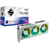 Видео карта ASROCK Intel Arc B580 Steel Legend OC 12GB GDDR6 192-bit HDMI 3x DP