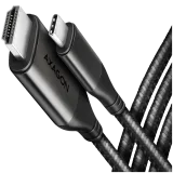 Alternative view of Видео адаптер AXAGON RVC-HI2MC USB-C -> HDMI 2.0 adapter 4K/60Hz Aluminum, 1,8m cable