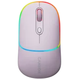 Безжична мишка CANYON mouse MW-22 2in1 BT/ Wireless Pearl Rose - Image 6
