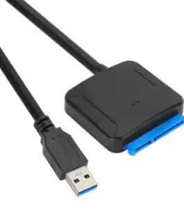 VCom Кабел адаптер USB3.0 to SATA3 - CU816