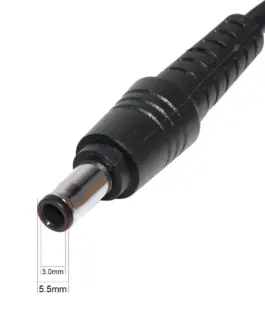 Makki зарядно за лаптоп заместител Laptop Adapter samsung 19V 4.74A 90W 5.5x3.0mm new -